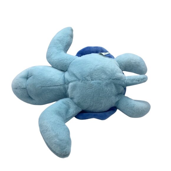 Zoo Tropical Blue Sea Turtle Plush Stuffed Animal Toy 12" Ocean Creature - Picture 5 of 7
